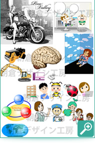 イラスト製作例